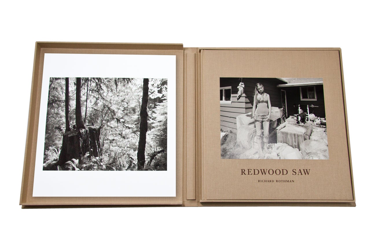 Richard Rothman: Redwood Saw, Special Limited Edition (with "Forest" Print Variant)