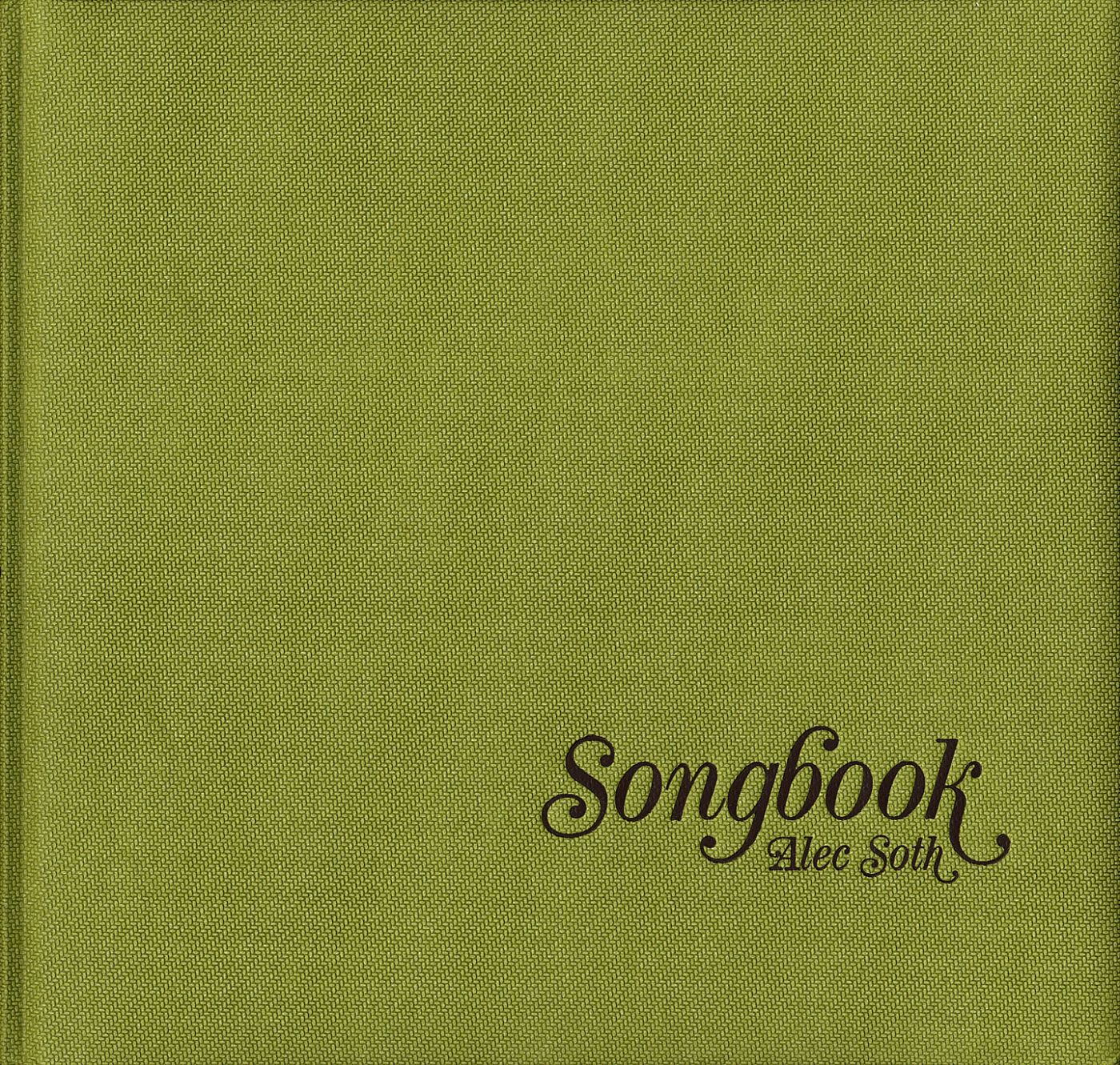 Alec Soth: Songbook (First Printing) [SIGNED]