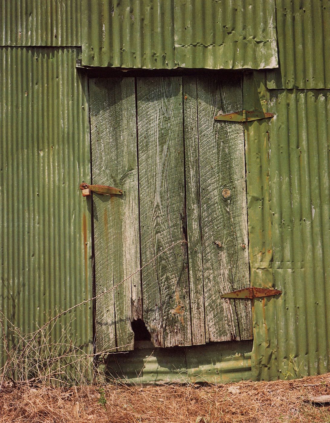 William Christenberry: Disappearing Places (Richter Verlag) [SIGNED ASSOCIATION COPY]