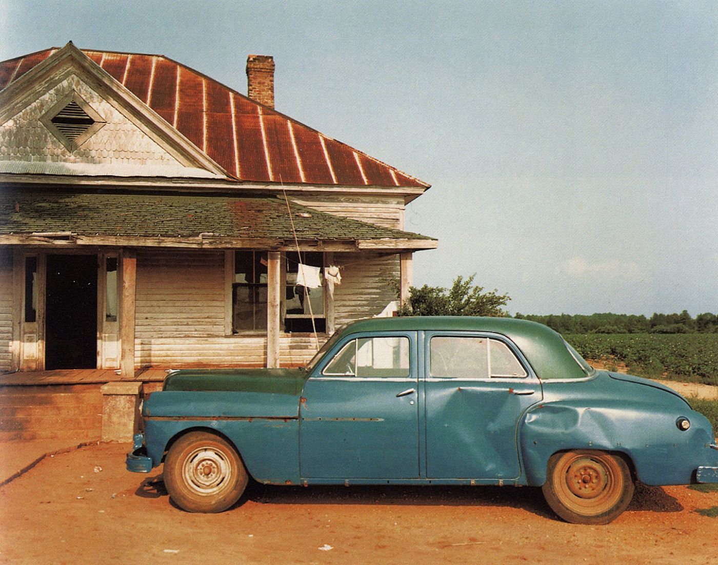 William Christenberry: Disappearing Places (Richter Verlag) [SIGNED ASSOCIATION COPY]