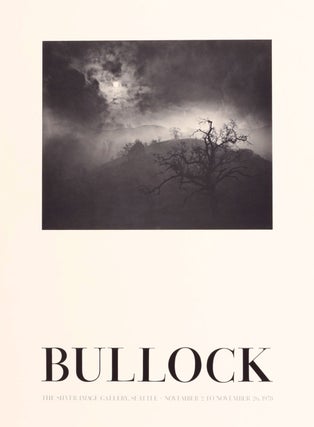 Item #111601 Wynn Bullock: Silver Image Gallery Exhibition Poster (Stark Tree, 1956). Wynn BULLOCK