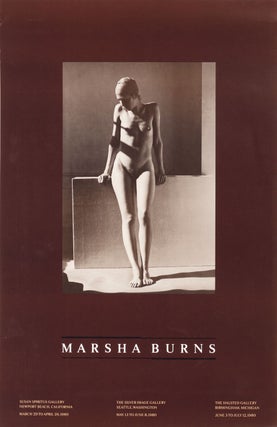Item #111606 Marsha Burns: Exhibition Poster (Untitled, August 1978). Marsha BURNS