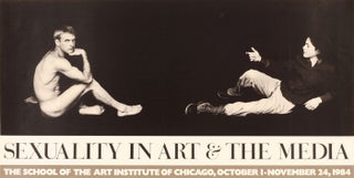 Item #111607 Sexuality in Art & the Media (Exhibition Poster). Harry BOWERS