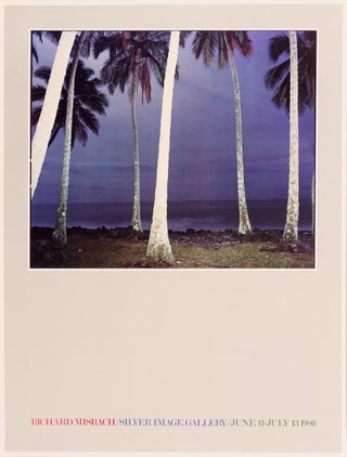 Item #111608 Richard Misrach: Silver Image Gallery Exhibition Poster (Hawaii XVII, 1978). Richard...