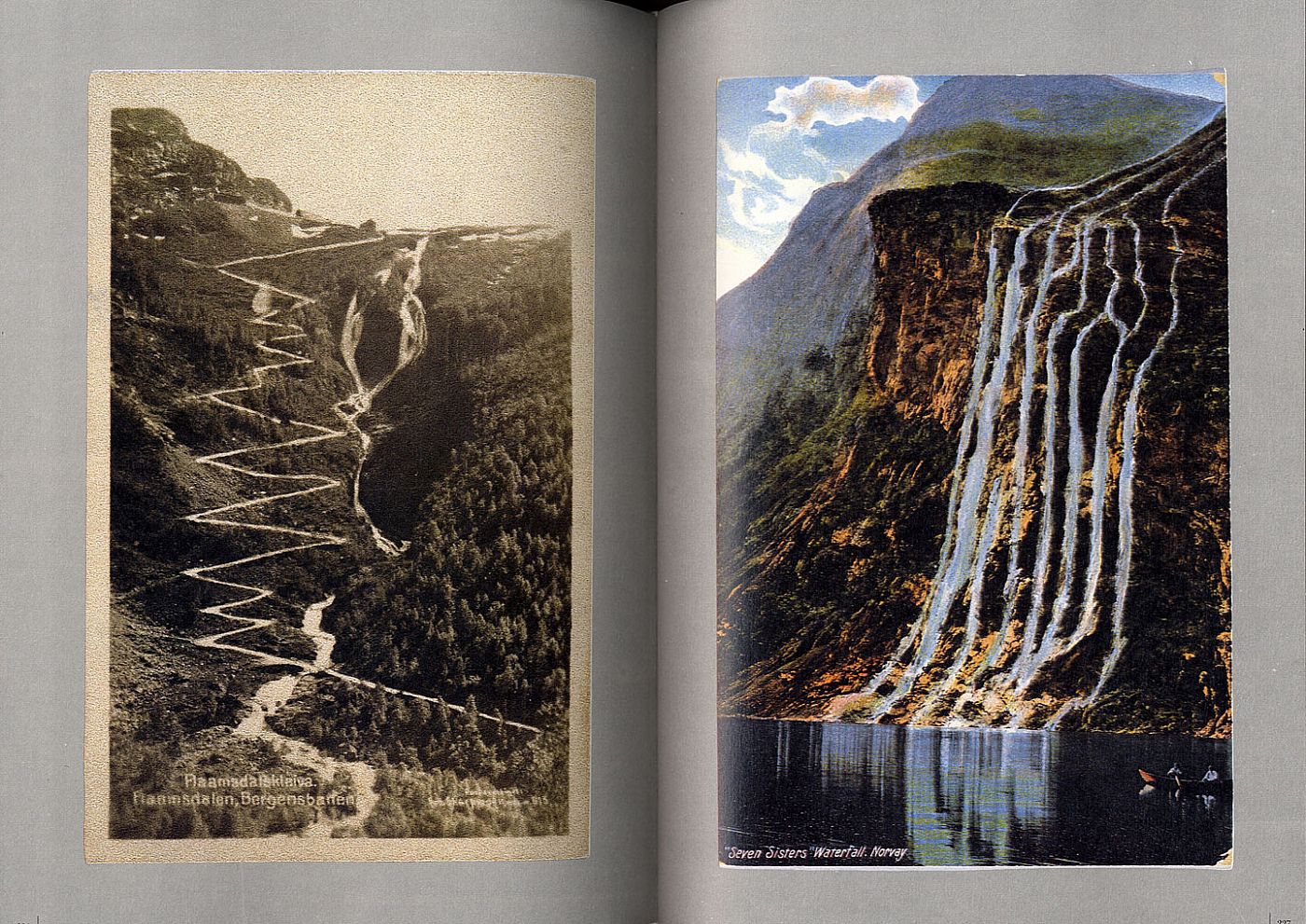 Tadanori Yokoo: Waterfall Rapture: Postcards of Falling Water: My Addiction, My Collection, My Edition