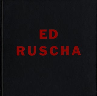 Item #111733 Ed Ruscha (Robert Miller Gallery). Ed RUSCHA, Edward