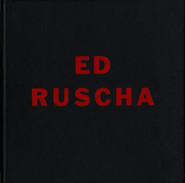 Ed Ruscha (Robert Miller Gallery