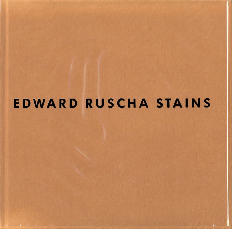 Edward Ruscha: Stains 1971 to 1975 (Robert Miller Gallery