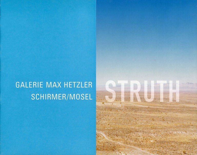 Thomas Struth (Galerie Max Hetzler) [SIGNED