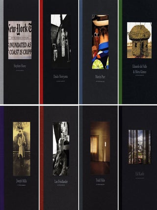 Item #111773 Witness Nos. 1-8, Complete Set [Witness #1 and #7 SIGNED by Stephen Shore and Todd...