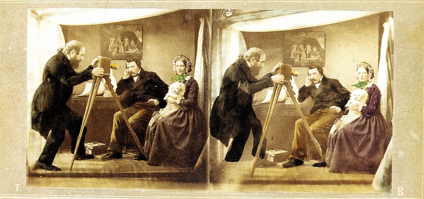 Retrato y Paisaje en la fotografía del siglo XIX: Colecciones privadas de Madrid / Portrait and Landscape in 19th Century Photography: Private Collections from Madrid
