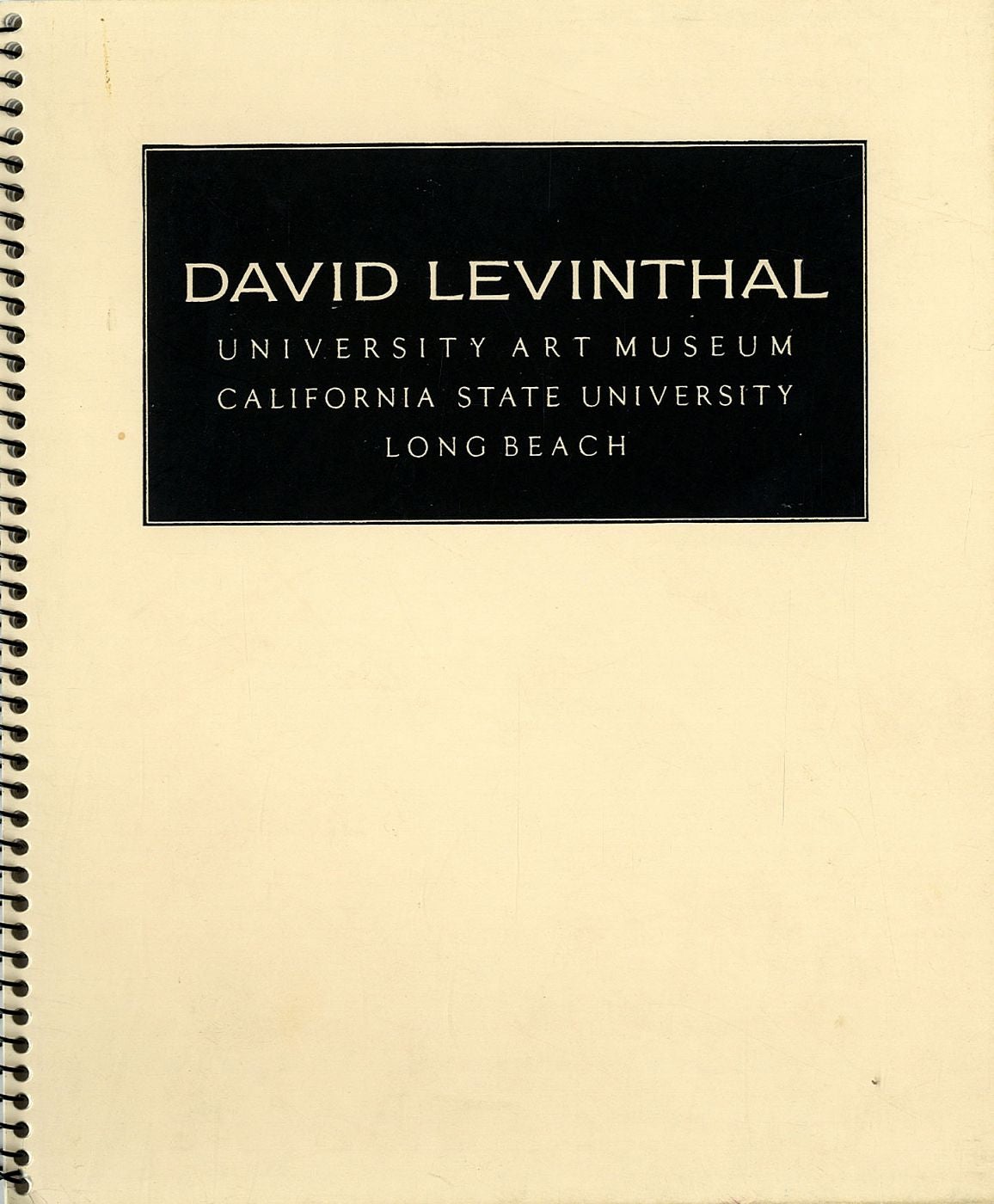 David Levinthal -- Centric 35 (University Art Museum, California State University, Long Beach)
