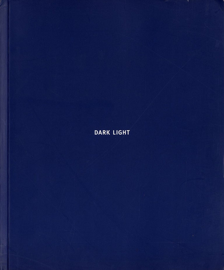 David Levinthal: Dark Light: Photographs 1984-1994 [SIGNED (with Association Letter