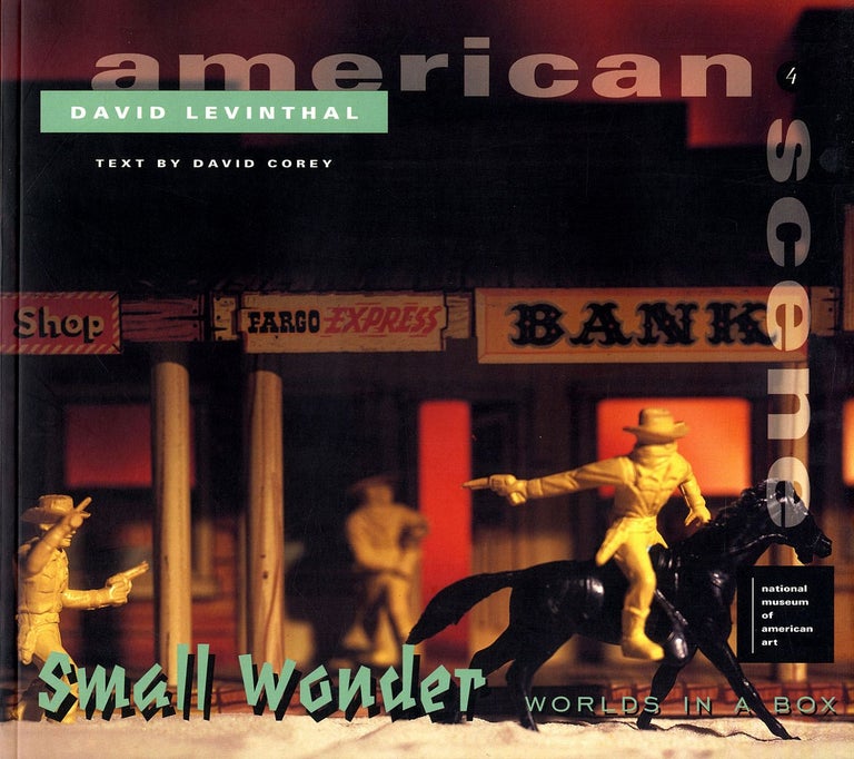 David Levinthal: Small Wonder: Worlds in a Box [SIGNED