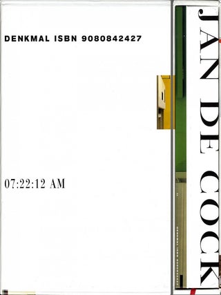 Item #111817 Jan De Cock: Denkmal ISBN 9080842427. Jan DE COCK, Wouter, DAVIDTS, John C.,...