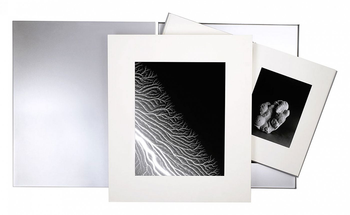 Hiroshi Sugimoto: The Long Never, Deluxe Limited Collector’s Edition of 25 (with Gelatin Silver Print, “Lightning Fields 304”)
