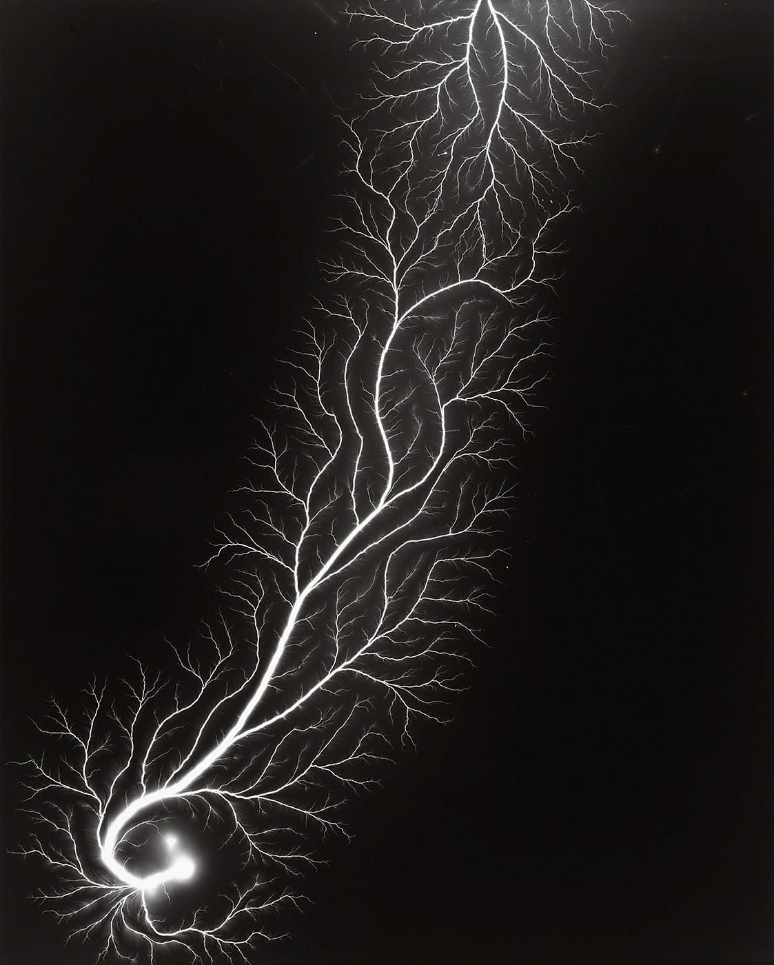 Hiroshi Sugimoto: The Long Never, Deluxe Limited Collector’s Edition of 25 (with Gelatin Silver Print, “Lightning Fields 304”)