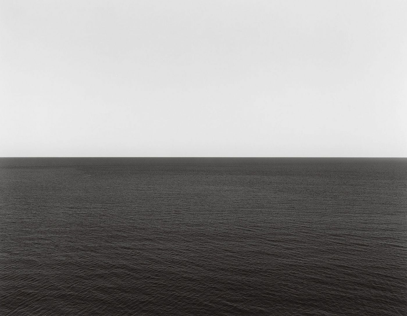 Hiroshi Sugimoto: The Long Never, Deluxe Limited Collector’s Edition of 25 (with Gelatin Silver Print, “Lightning Fields 289”)