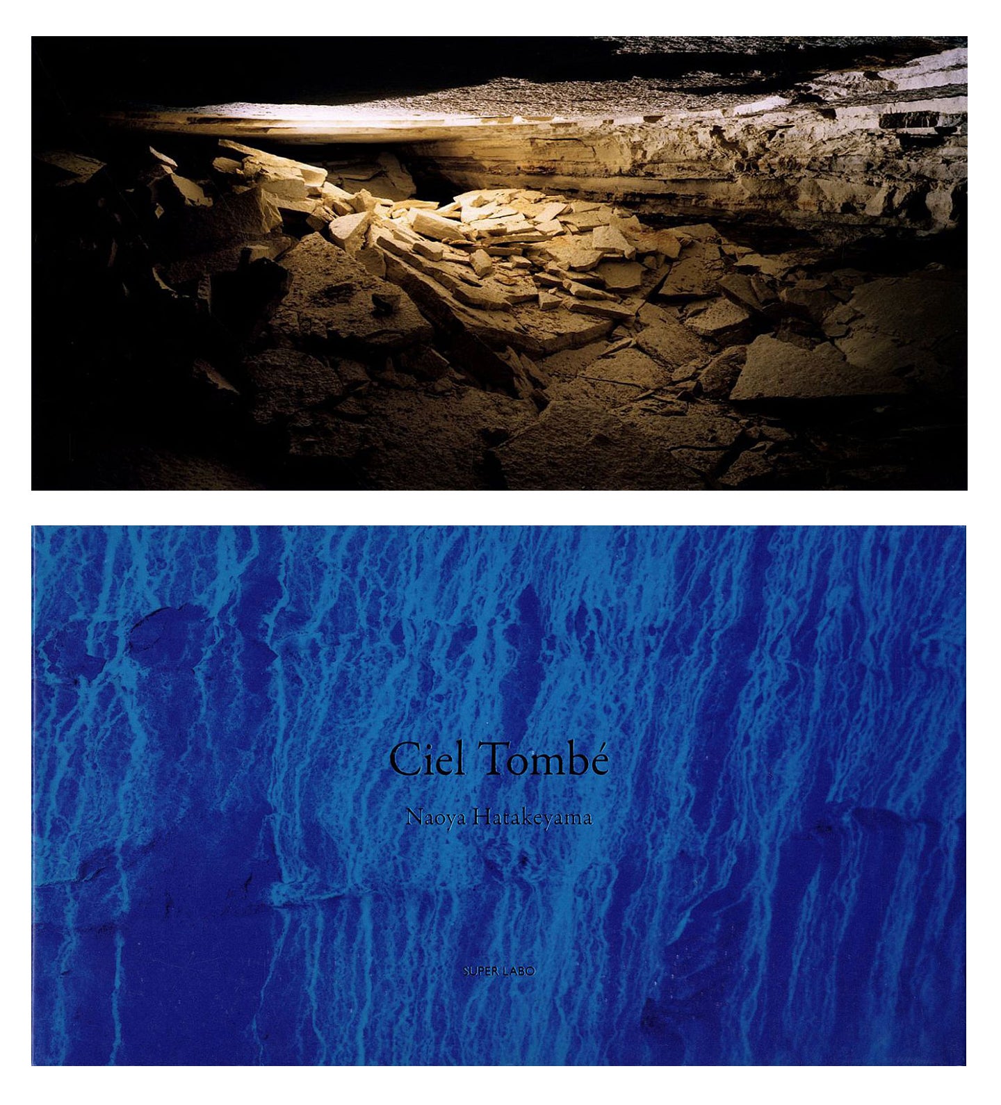 Naoya Hatakeyama: Ciel Tombé, Limited Boxed Edition (with "Quarry" Print), and a copy of The Astrologer, by Sylvie Germain