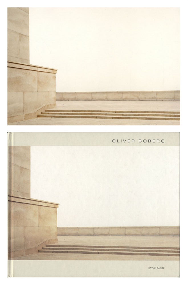 Oliver Boberg (Hatje Cantz Verlag), Limited Edition (with Print