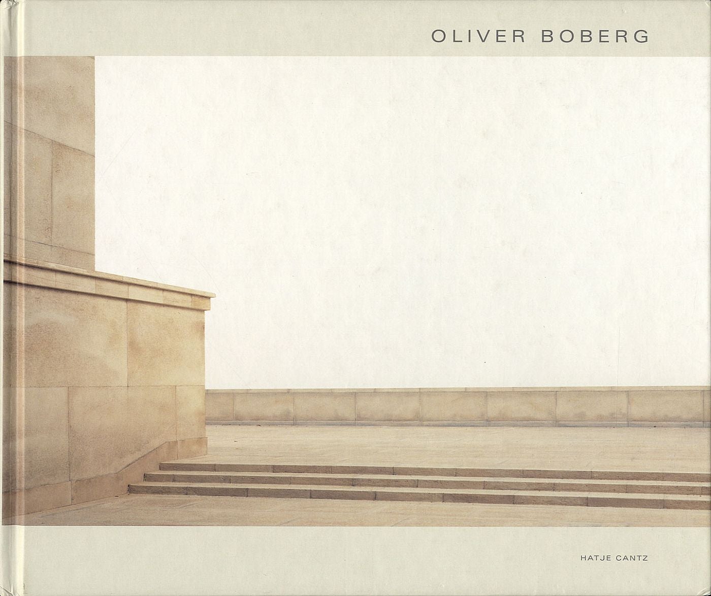 Oliver Boberg (Hatje Cantz Verlag), Limited Edition (with Print)