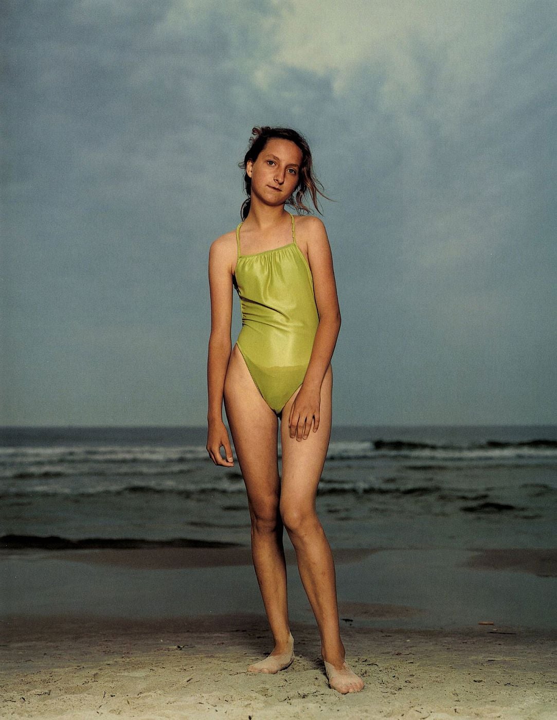 Rineke Dijkstra: Beach Portraits