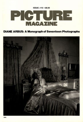 Item #111856 Picture Magazine Issue #16 (Diane Arbus: A Monograph of Seventeen Photographs)....