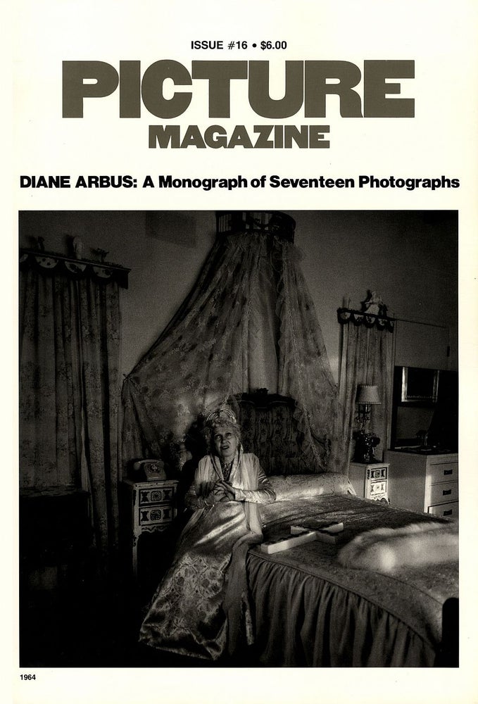 Picture Magazine Issue #16 (Diane Arbus: A Monograph of Seventeen Photographs