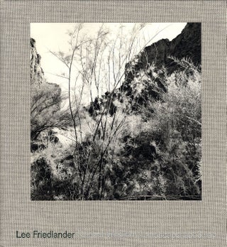 Item #111873 Lee Friedlander: Recent Western Landscape 2008-09 (Mary Boone Gallery), Limited...