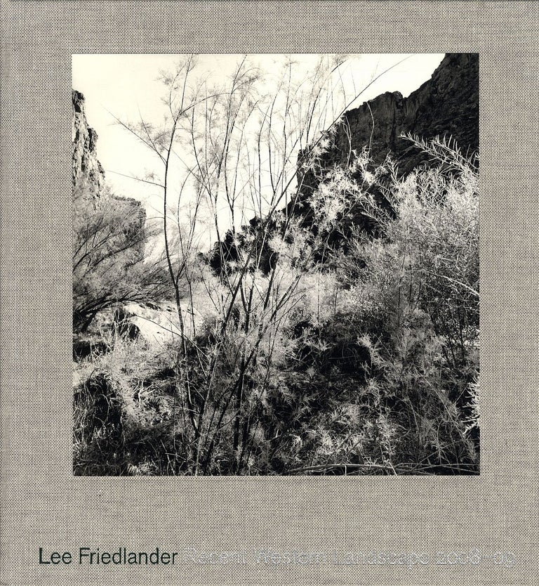 Lee Friedlander: Recent Western Landscape 2008-09 (Mary Boone Gallery), Limited Edition [SIGNED