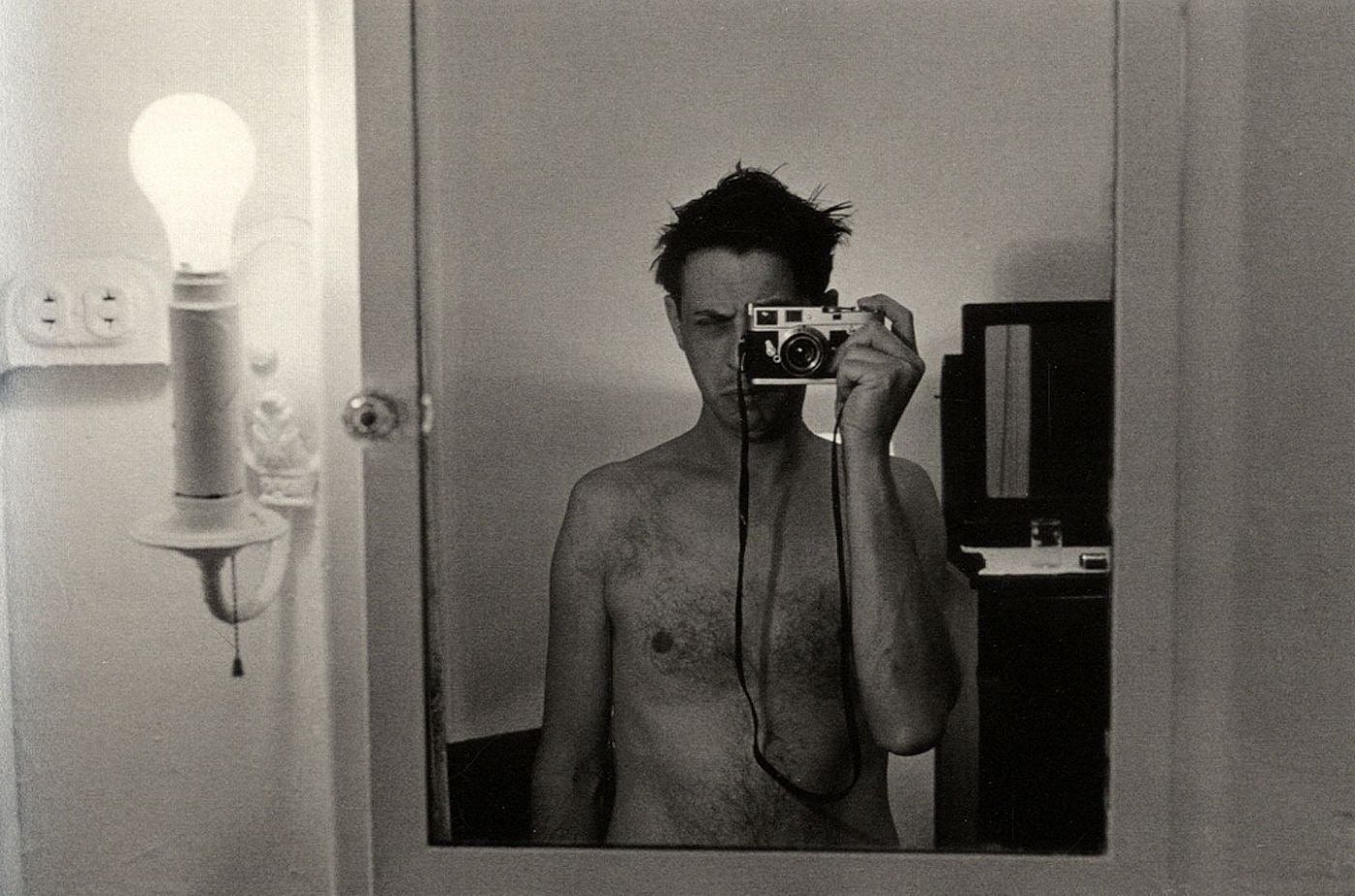 Self Portrait: Photographs by Lee Friedlander (Third Revised Hardcover Edition, MoMA, New York) [SIGNED]