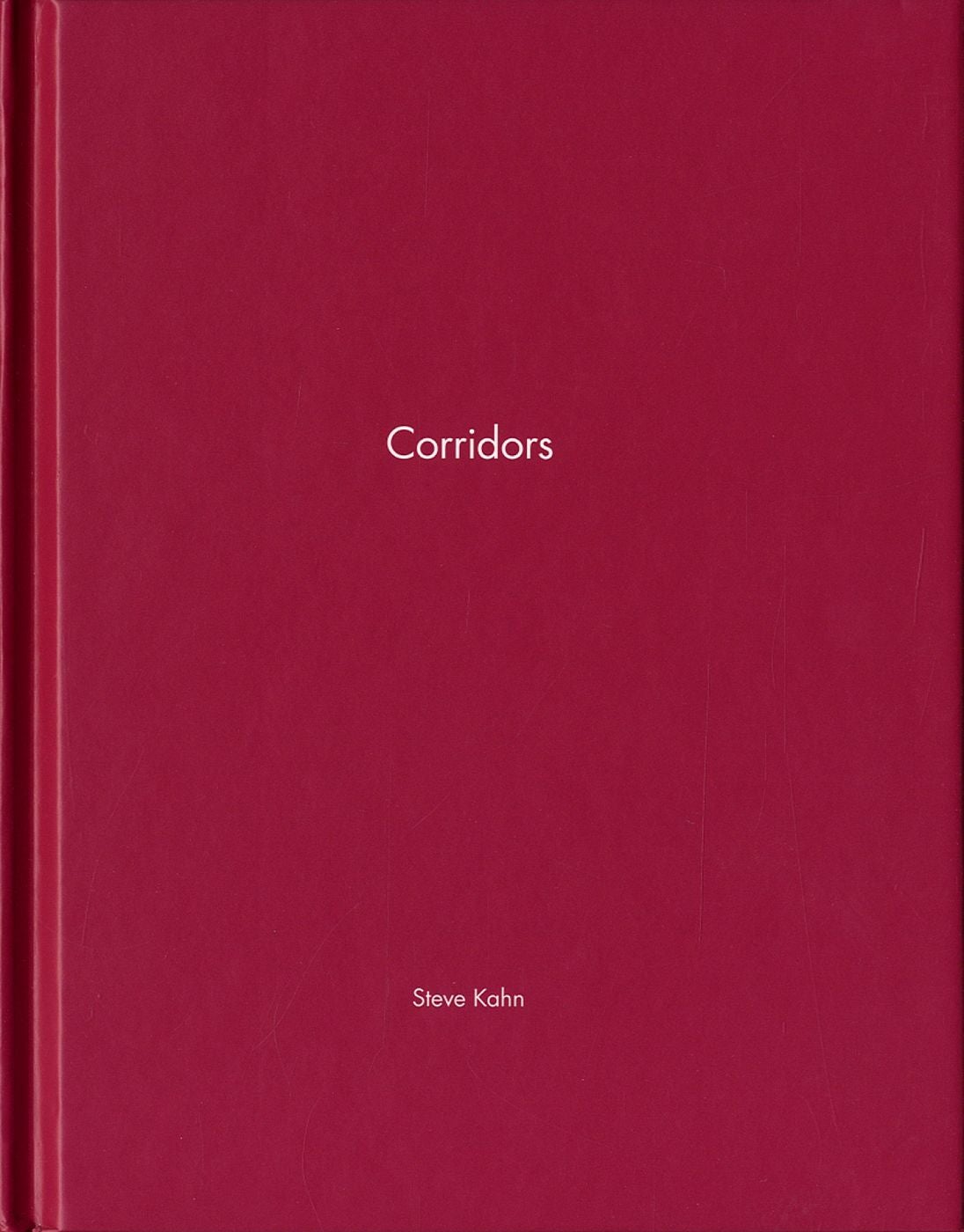 Steve Kahn: Corridors (One Picture Book #89), Limited Edition (with Print)