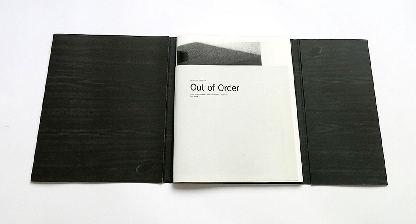 Penelope Umbrico: Out of Order, Limited Edition (with Type-C Print Variant "Filing Cabinets") [SIGNED]