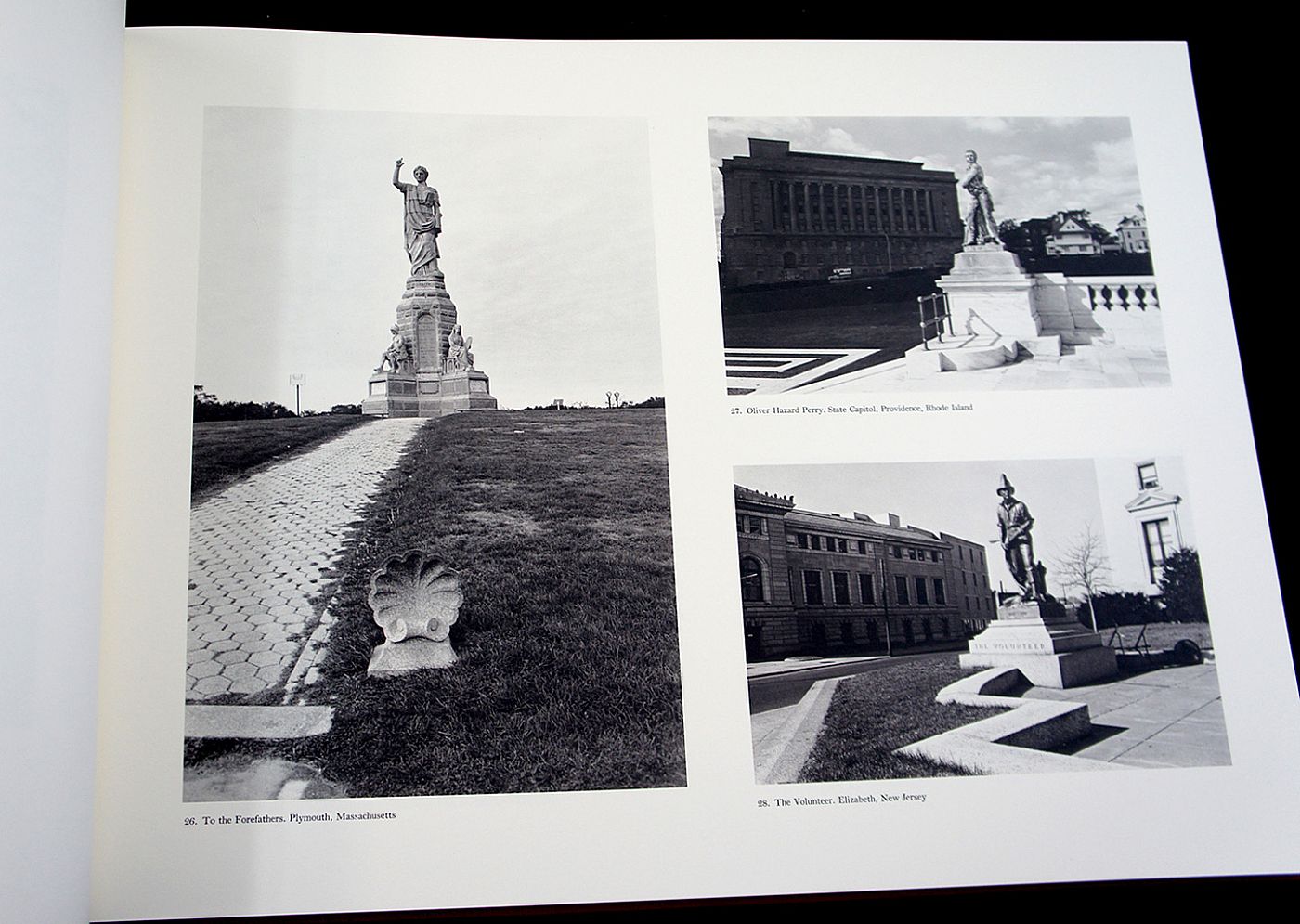 Lee Friedlander: The American Monument (Special Limited Edition with One Vintage Gelatin Silver Print)