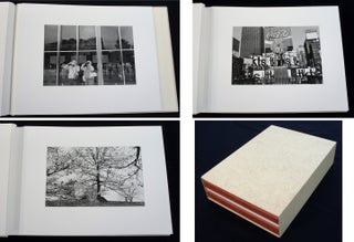 Item #112035 Lee Friedlander: The American Monument (Deluxe Limited Edition with 10 Vintage...