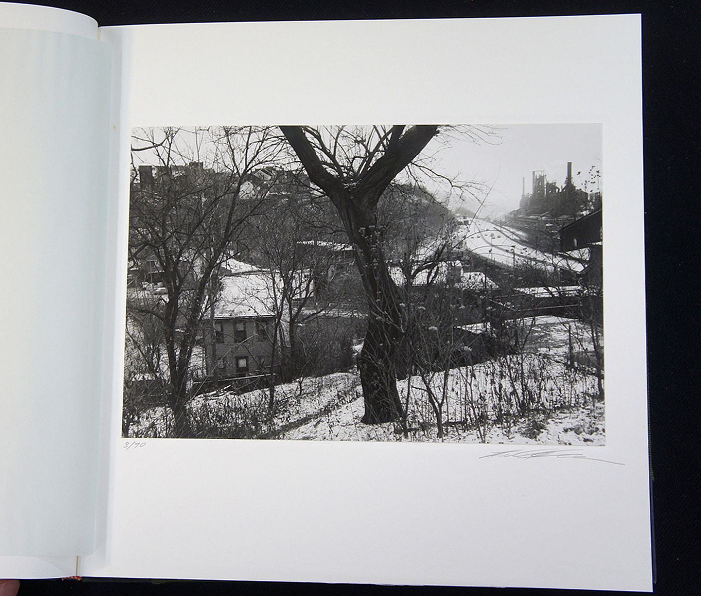 Lee Friedlander: Factory Valleys: Ohio and Pennsylvania (Special Limited Edition with One Vintage Gelatin Silver Print)