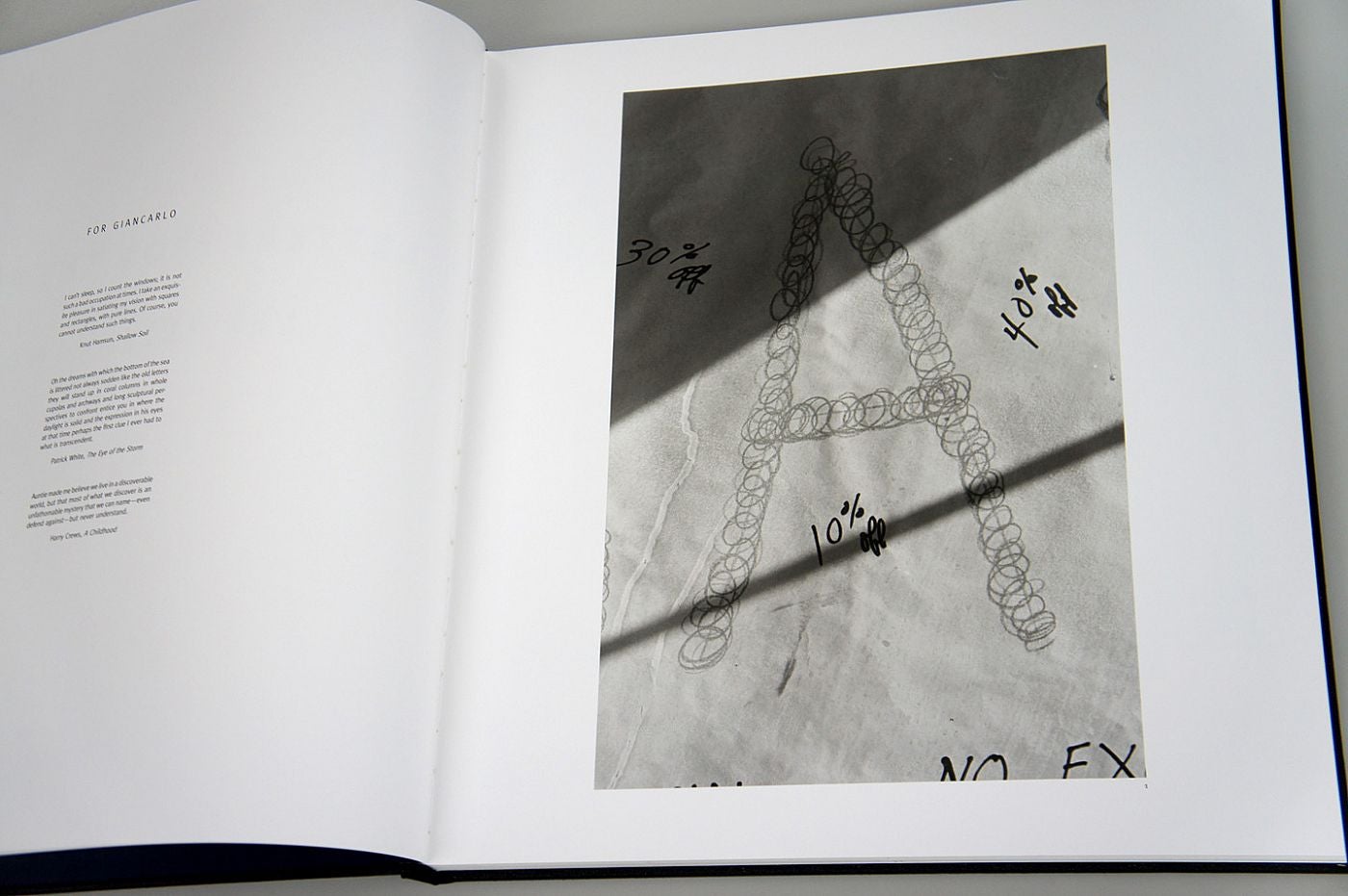 Lee Friedlander: Letters from the People (Special Limited Edition with One Vintage Gelatin Silver Print: "A")