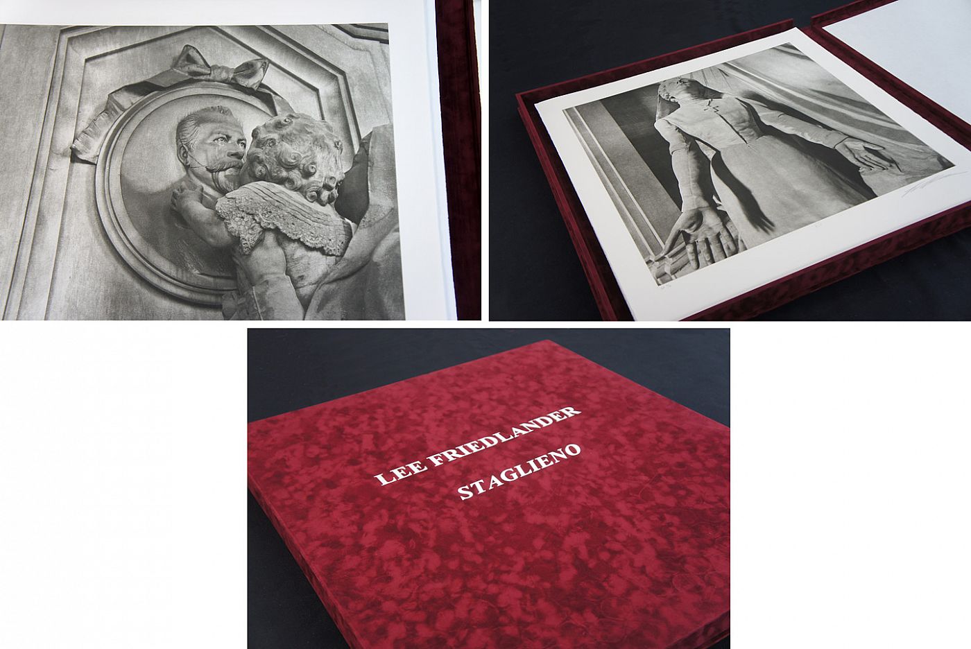 Lee Friedlander: Staglieno (Special Limited Edition Portfolio of 15 Photogravure Prints)