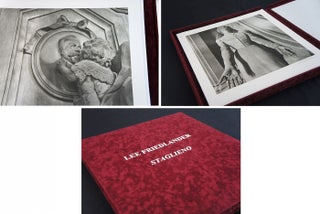 Item #112044 Lee Friedlander: Staglieno (Special Limited Edition Portfolio of 15 Photogravure...