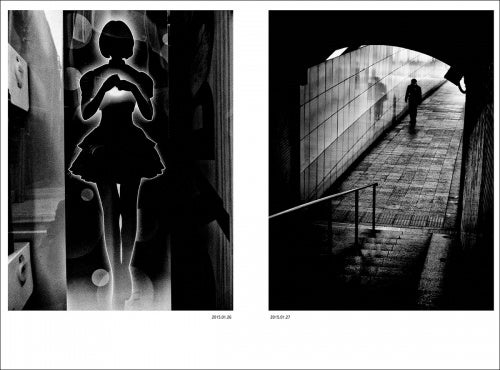 Daido Moriyama: Dog and Mesh Tights, Limited Edition (with Print Version D) [SIGNED]