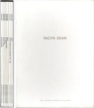 Item #112105 Tacita Dean: Seven Books (Selected Writings, 12.10.02 - 21.12.02, W.G. Sebald, The...