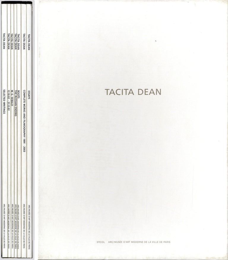 Tacita Dean: Seven Books (Selected Writings, 12.10.02 - 21.12.02, W.G. Sebald, The Russian...