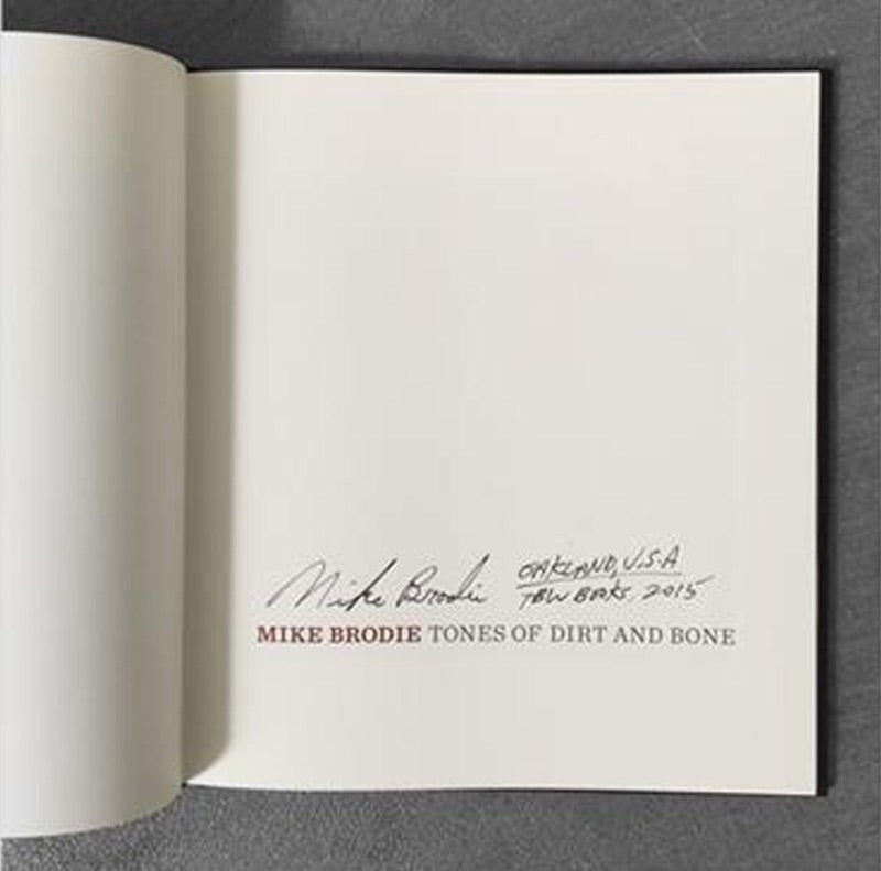 Mike Brodie: Tones of Dirt and Bone, Deluxe Limited Edition Boxset and Display Case (with 3 Type-C Prints)