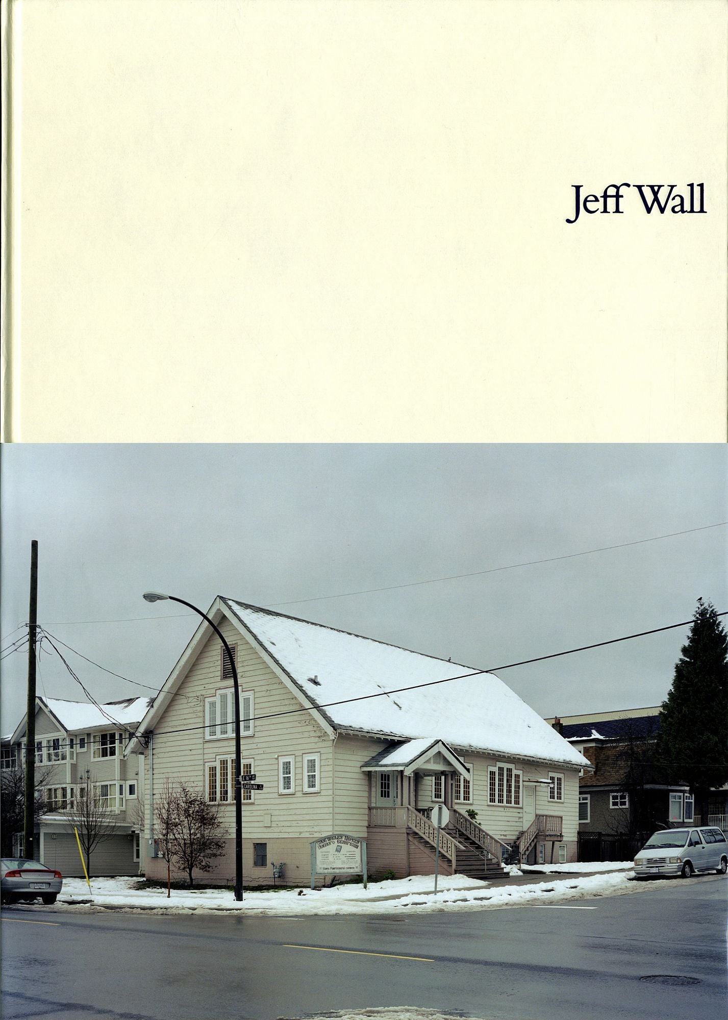 Jeff Wall (Museo Tamayo Arte Contemporáneo), Limited Edition [SIGNED]