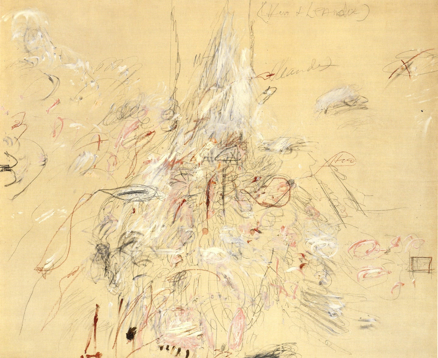 Audible Silence: Cy Twombly at Daros