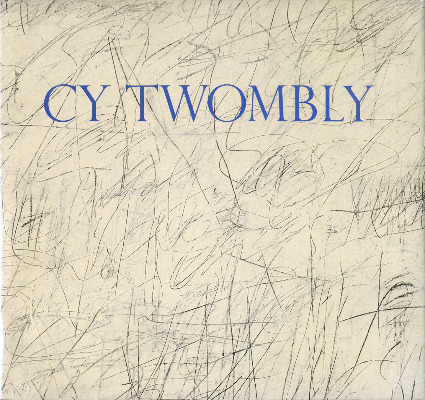 Cy Twombly (The Menil Collection)