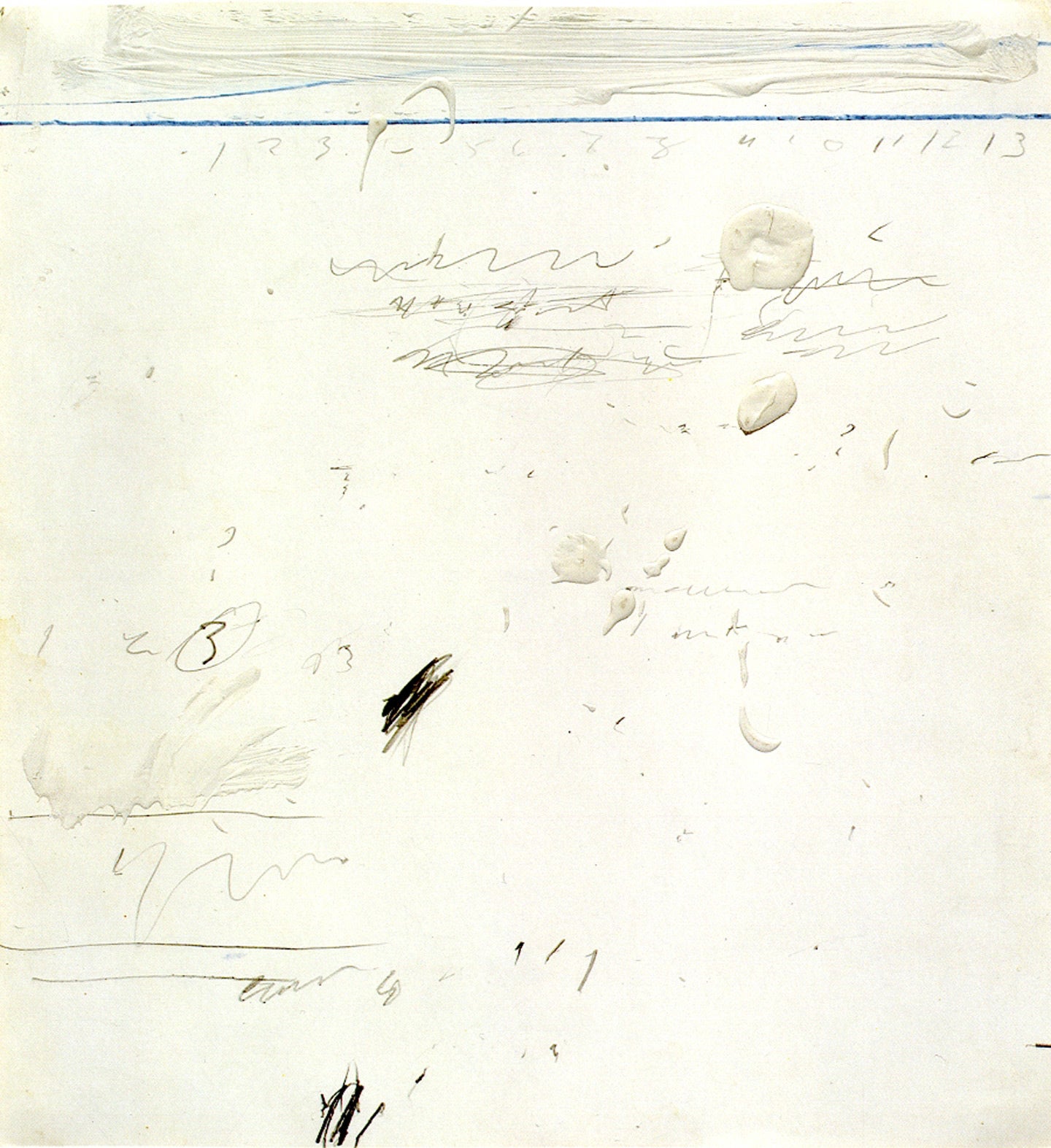 Cy Twombly (The Menil Collection)