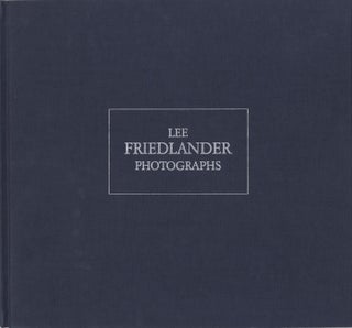 Item #112167 Lee Friedlander: Photographs (Haywire Press) [SIGNED]. Lee FRIEDLANDER