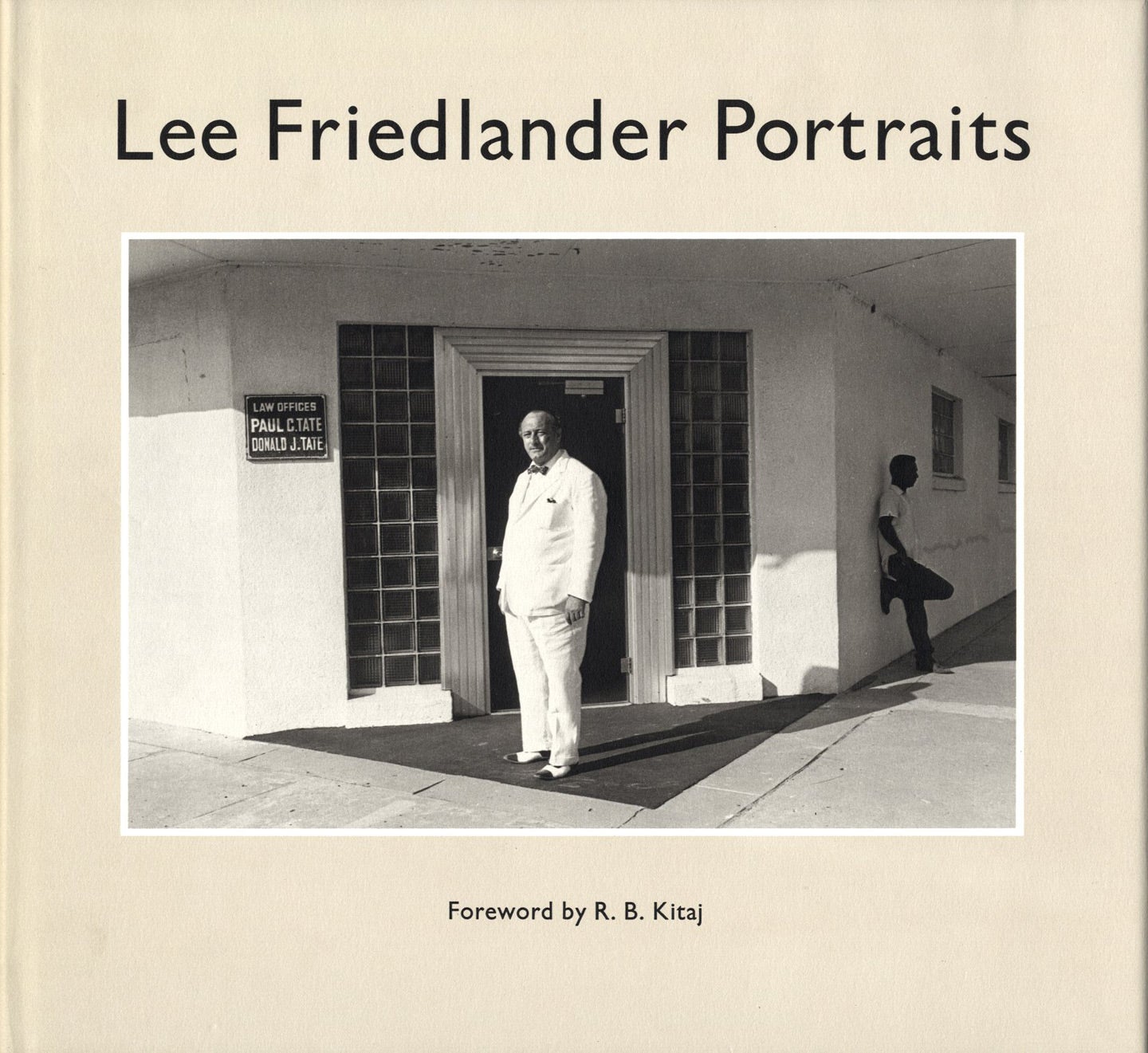 Lee Friedlander: Portraits (NYGS, 1985) [SIGNED]