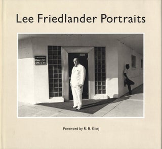 Item #112168 Lee Friedlander: Portraits (NYGS, 1985) [SIGNED]. Lee FRIEDLANDER, R. B., KITAJ